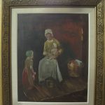 606 8227 Oljemålning